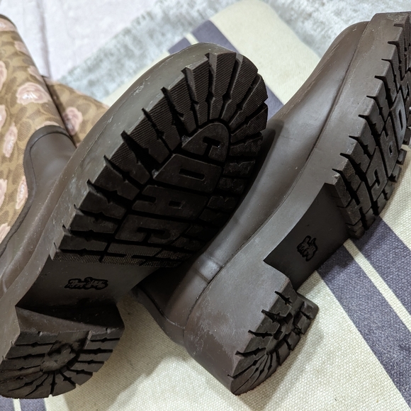 Coach Rain Boots. Limited Edition. - Picture 5 of 5